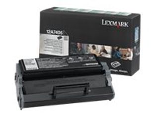 Lexmark 12A7405 - noir - cartouche laser d'origine