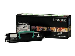 Lexmark 34016HE - noir - cartouche laser d'origine