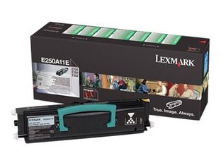 Lexmark E250A11E - noir - cartouche laser d'origine