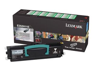 Lexmark E352H11E - noir - cartouche laser d'origine