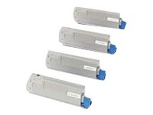 OKI 43872306 - magenta - cartouche laser d'origine