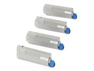 OKI 43324422 - magenta - cartouche laser d'origine