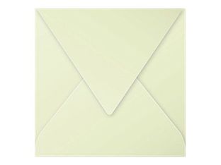 Pollen - 20 Enveloppes - 165 x 165 mm - 120 g/m² - vert bourgeon