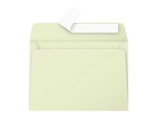 Pollen - 20 Enveloppes - 114 x 162 mm - 120 g/m² - vert bourgeon