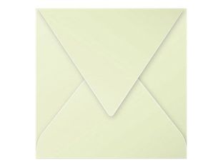 Pollen - 20 Enveloppes - 140 x 140 mm - 120 g/m² - vert bourgeon