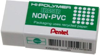 Pentel - Gomme sans PVC