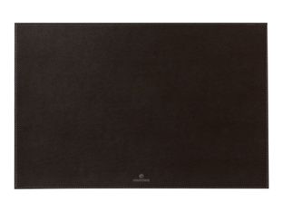 Oberthur - Sous-main - 55 x 37 cm - chocolat