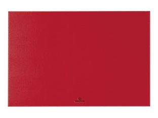 Oberthur - Sous-main - 55 x 37 cm - rouge