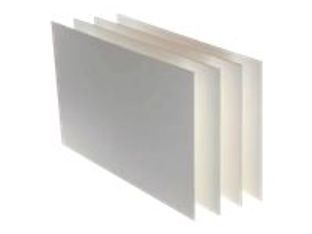 Canson Carton Plume - Carton mousse - 50 x 65 cm - blanc - 10 mm