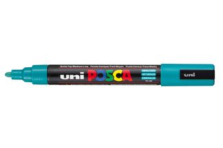 Posca - Marqueur peinture pointe moyenne - vert émeraude