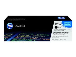 HP 125A - noir - cartouche laser d'origine (CB540A)