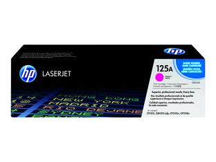 HP 125A - magenta - cartouche laser d'origine (CB543A)
