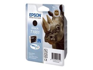 Epson T1001 Rhinocéros - noir - cartouche d'encre originale