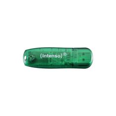 Intenso Rainbow Line - clé USB 8 Go - USB 2.0 - vert