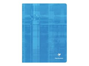 Clairefontaine - Cahier 24 x 32 cm - 48 pages - grands carreaux (Seyes) - disponible dans différentes couleurs