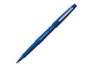 Paper Mate Flair Original - Feutre fin - pointe moyenne - bleu