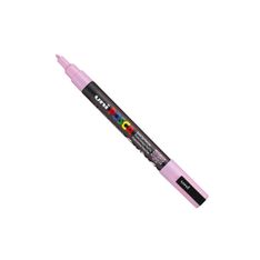 POSCA PC-3M - Marcador - permanente - rosa claro - tinta pigmentada al agua - 0.9-1.3 mm - fino