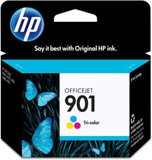 HP 901 - 3 couleurs - cartouche d'encre originale (CC656AE)