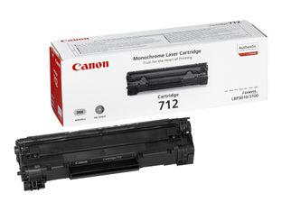 Canon 712 - noir - cartouche laser d'origine