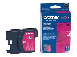 Brother LC1100M - Magenta - original - cartucho de tinta - para Brother DCP-185, 385, 395, 585, J715, MFC-490, 5490, 5890, 5895, 6890, 790, 795, 990, J615