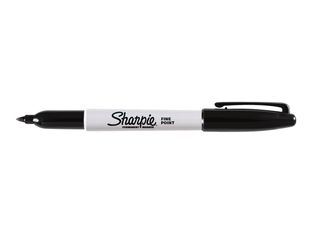 Sharpie - Marqueur permanent - pointe fine - noir