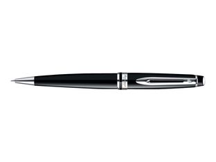 Waterman Expert - Stylo à bille - bleu - moyen - noir/argent