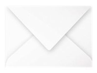 Pollen - 20 Enveloppes - 75 x 100 mm - 120 g/m² - blanc