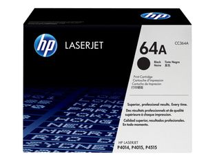 HP 64A - noir - cartouche laser d'origine (CC364A)