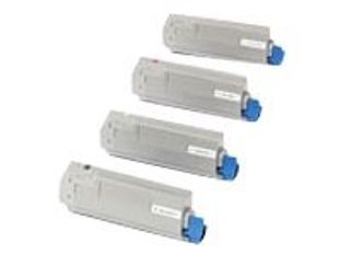 OKI 43865722 - magenta - cartouche laser d'origine