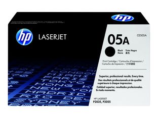 HP 05A - noir - cartouche laser d'origine (CE505A)