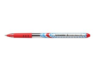 Schneider Slider Basic - Stylo à bille - rouge - 1.4 mm - trait large