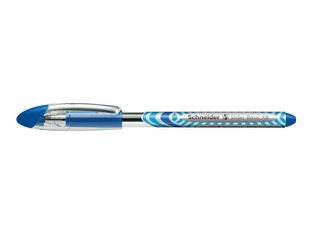 Schneider Slider Basic - Stylo à bille - bleu - 1.4 mm - trait large