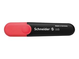 Schneider Job - Surligneur - rouge