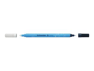 Schneider Corry - borrador de tinta/rotulador mágico - azul, blanco