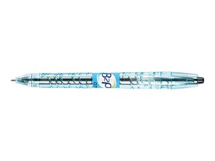 Pilot B2P Begreen - Bolígrafo  - negro - tinta de gel - 0.7 mm - medio - retractil