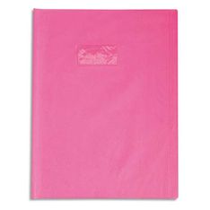 Calligraphe - Protège cahier sans rabat - A4 (21x29,7 cm) - grain losange - rose