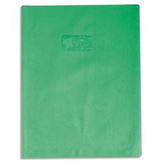 Calligraphe - Protège cahier sans rabat - 24 x 32 cm - grain losange - vert