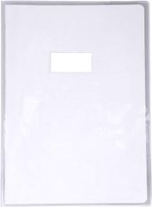 Calligraphe - Protège cahier sans rabat - A4 (21x29,7 cm) - cristalux - incolore