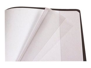 Calligraphe - Protège cahier avec rabats - 17 x 22 cm - cristalux - transparent