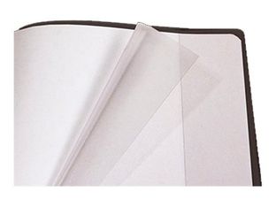 Calligraphe - Protège cahier avec rabats - 24 x 32 cm - cristalux - transparent