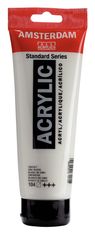 Amsterdam Standard Series Colores Acrílicos Tubo 250 ml Blanco de Cinc 104 (17121040)