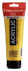 Amsterdam Standard Series Colores Acrílicos Tubo 250 ml Amarillo Transparente Medio 272 (17122720)