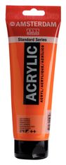 Amsterdam Standard Series Colores Acrílicos Tubo 250 ml Anaranjado Azo 276 (17122760)