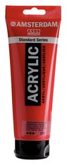 Amsterdam Standard Series Colores Acrílicos Tubo 250 ml Rojo Transparente Medio 317 (17123170)