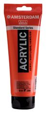 Amsterdam Standard Series Colores Acrílicos Tubo 250 ml Rojo Naftol Claro 398 (17123980)