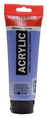 Amsterdam Standard Series Colores Acrílicos Tubo 250 ml Azul Ultramar Violeta Claro 519 (17125190)
