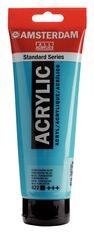 Amsterdam Standard Series Colores Acrílicos Tubo 250 ml Azul Turquesa 522 (17125220)