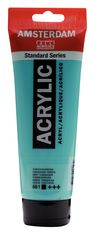 Amsterdam Standard Series Colores Acrílicos Tubo 250 ml Verde Turquesa 661 (17126610)