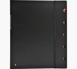 Exacompta Exactive Exaview - Porte vues - 60 vues - A4 - noir