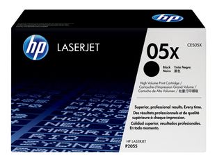 HP 05X - noir - cartouche laser d'origine (CE505X)